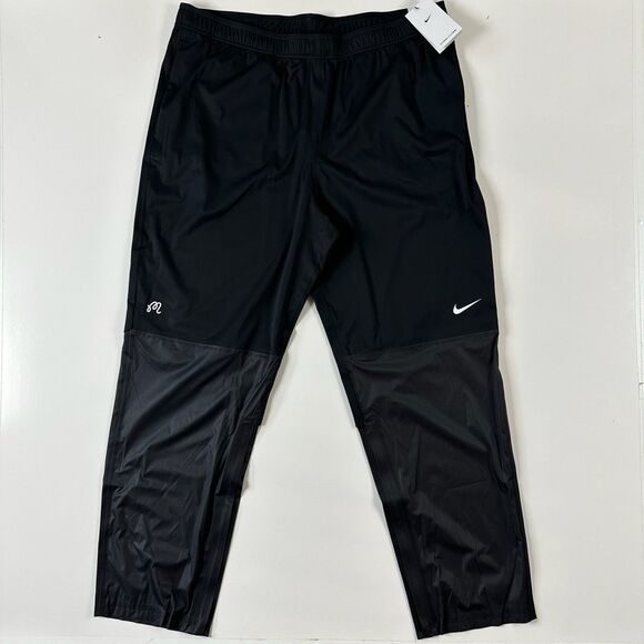 MALBON NWT Men's Black Golf Pants Nike Storm Fit ADV Pant